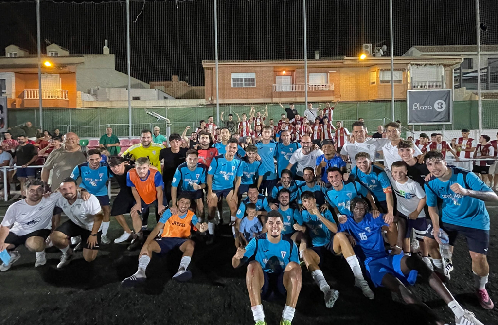 El Olímpico se clasifica para las semifinales de la Copa Federación tras vencer a Los Garres (0-2)
